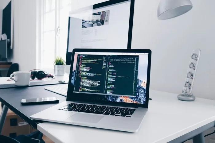 Modern website design trends visual