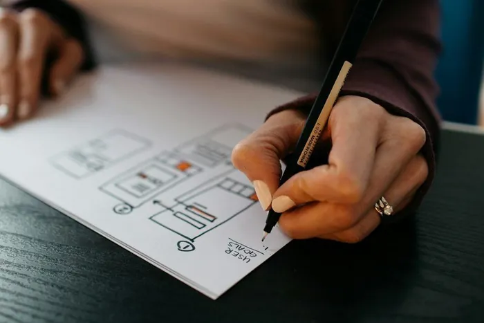 UI UX design service preview